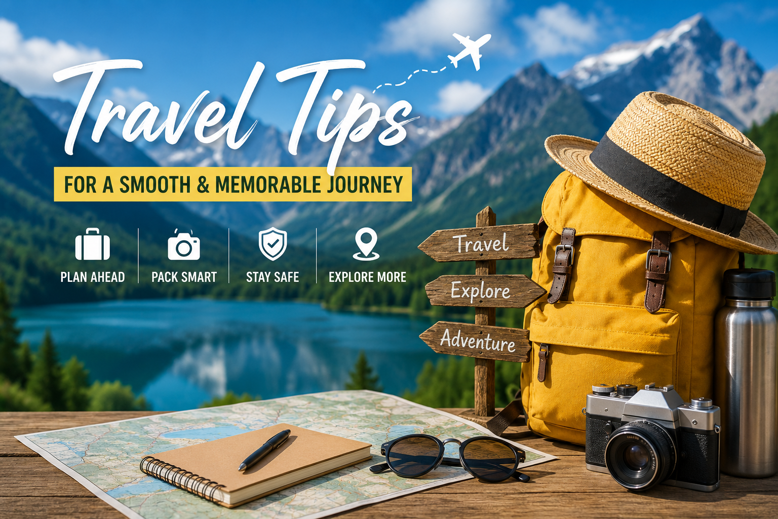 The Ultimate Travel Packing Checklist: Everything You Need for a Perfect Trip (2026)